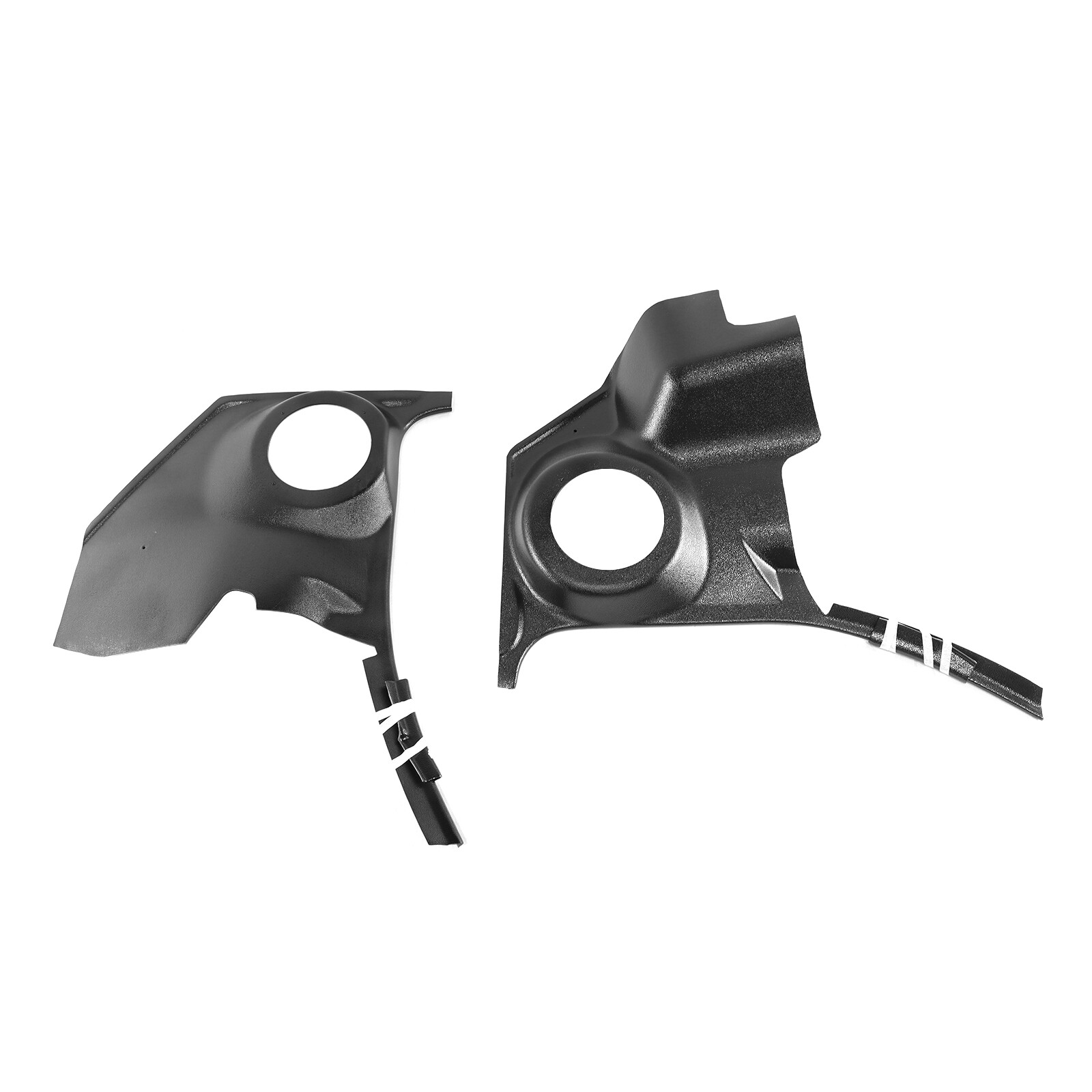 For 1968 1969 1970 1971 1972 Chevelle El Camino New 2pcs Kick Panel W/O Speakers