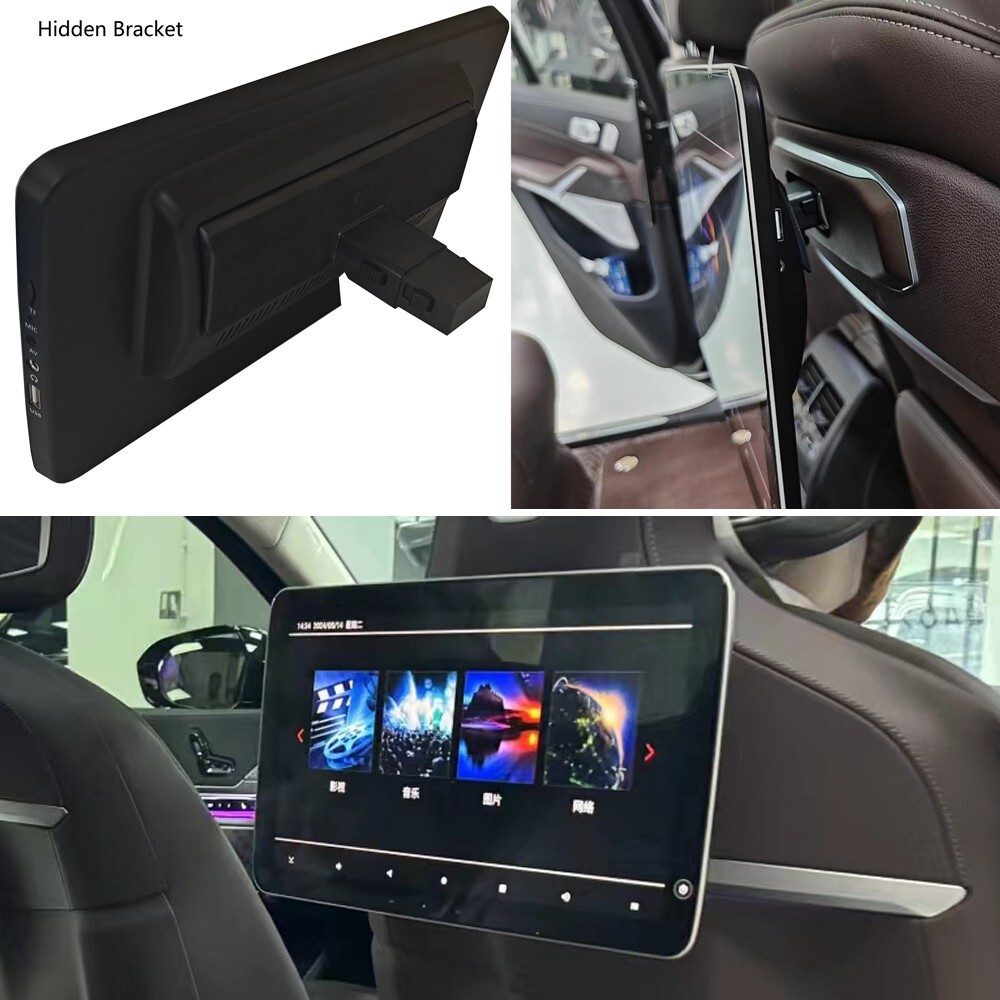 For 2021 BMW X7 Plug&Play Rear Seat Entertainment With WiFi Mirroring TV Screen