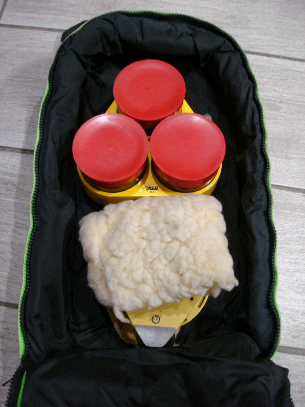 SECO TRIPLE PRISM W/Tribrach And Case Surveying