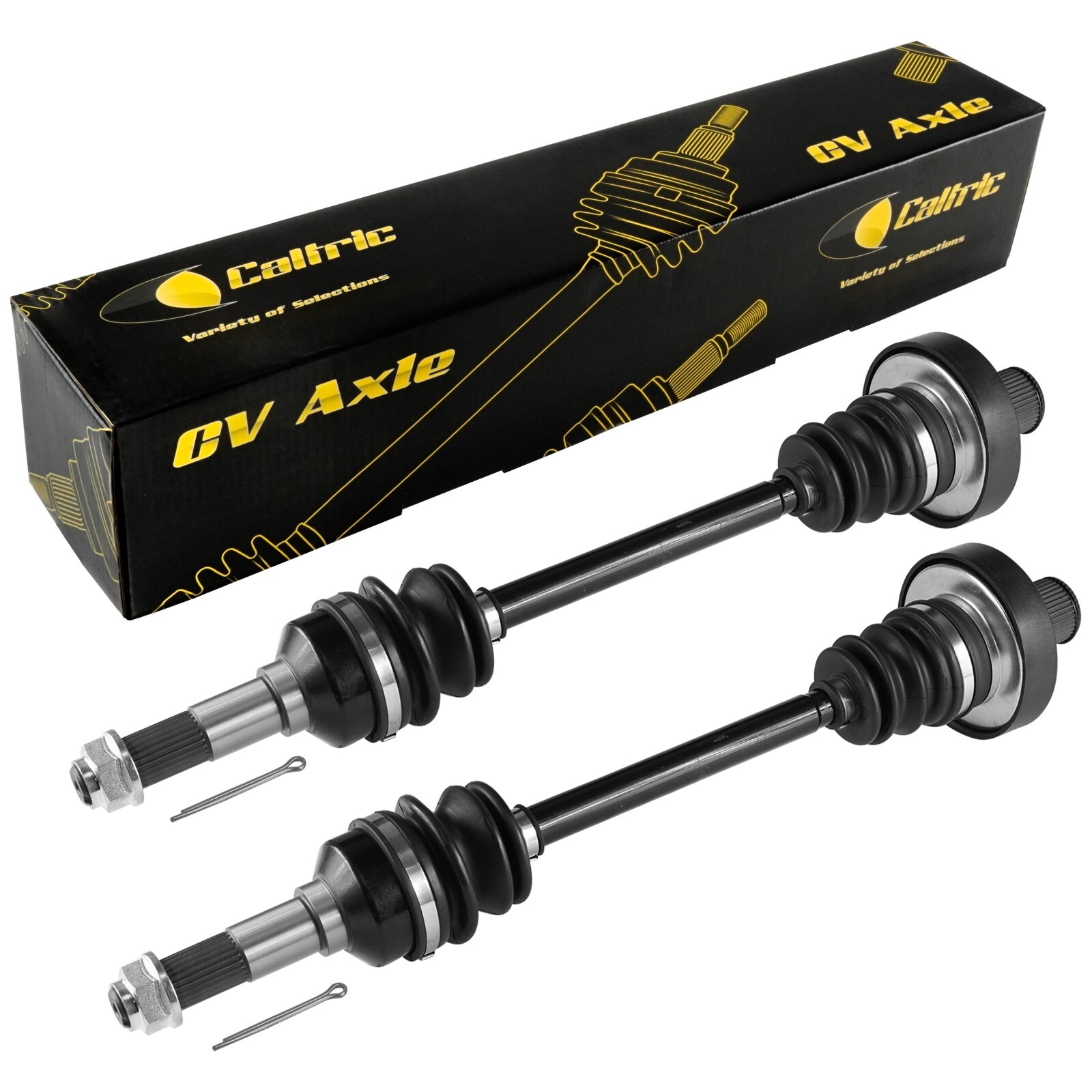 Rear Left & Right CV Joint Axles For Yamaha Rhino 660 YXR660F 4X4 2006-2007