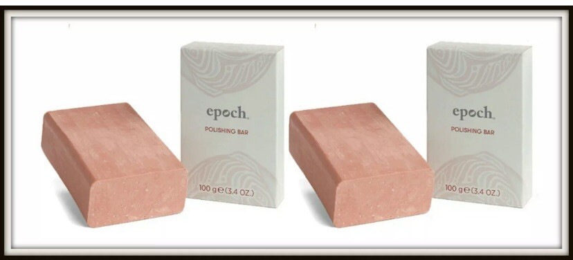 New NuSkin Epoch Polishing Bar Soap 3.4 oz