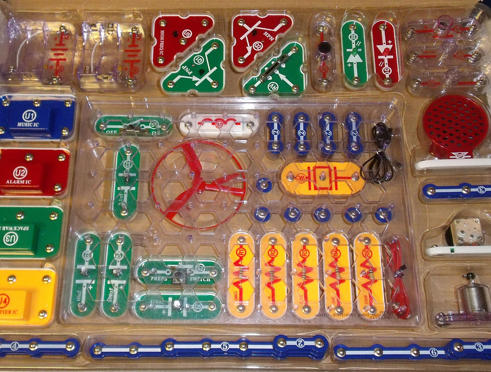 Elenco Snap Circuits Replacement Parts - Choose What You Need