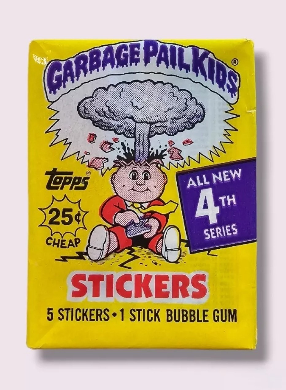 🎉 1986 Topps Garbage Pail Kids Original 4th Series Unopened Wax Packs OS4 GPK🎉