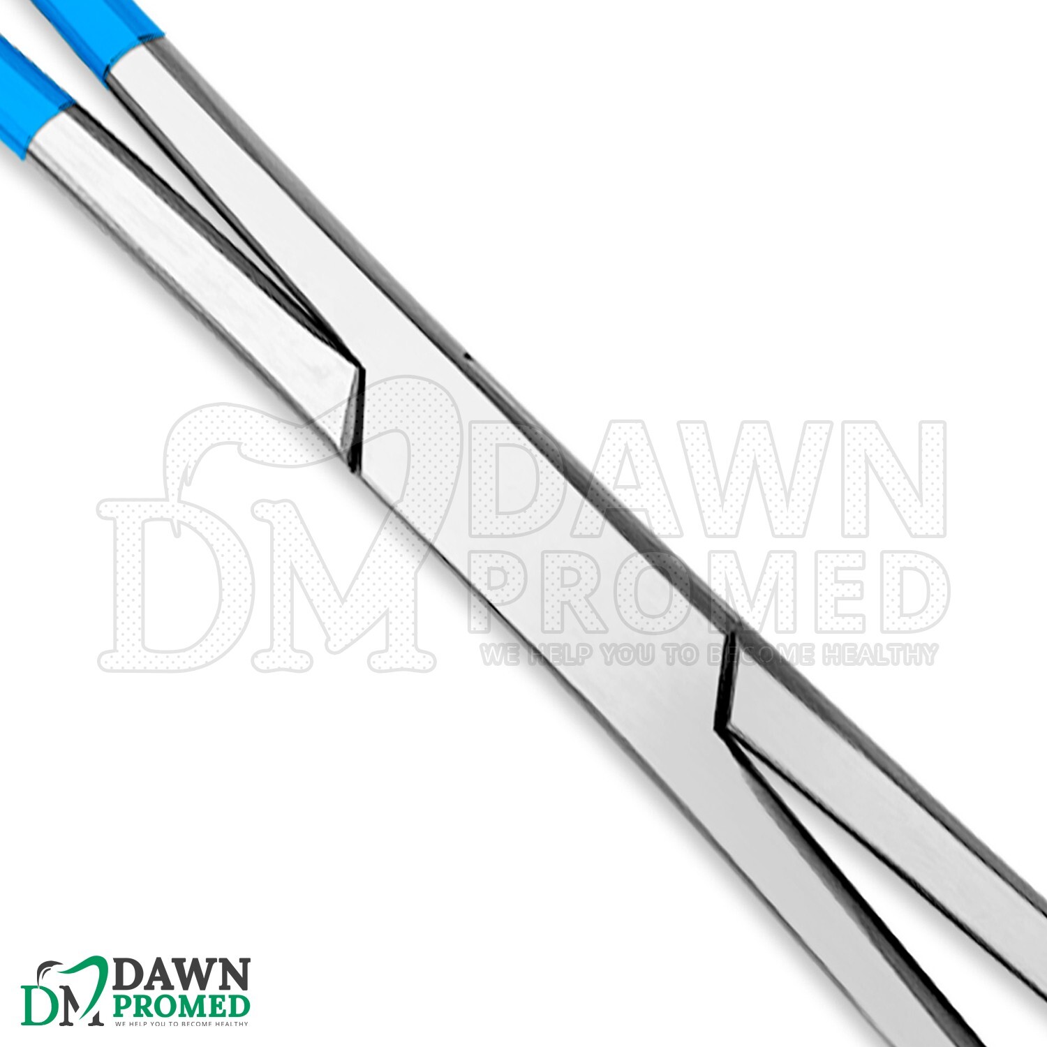 Tenaculum Blue Coated Forceps 9.5" OB/GYN Electrosurgical Instruments