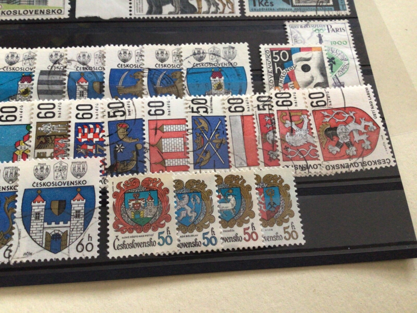 Super value Czechoslovakia stamps A16431