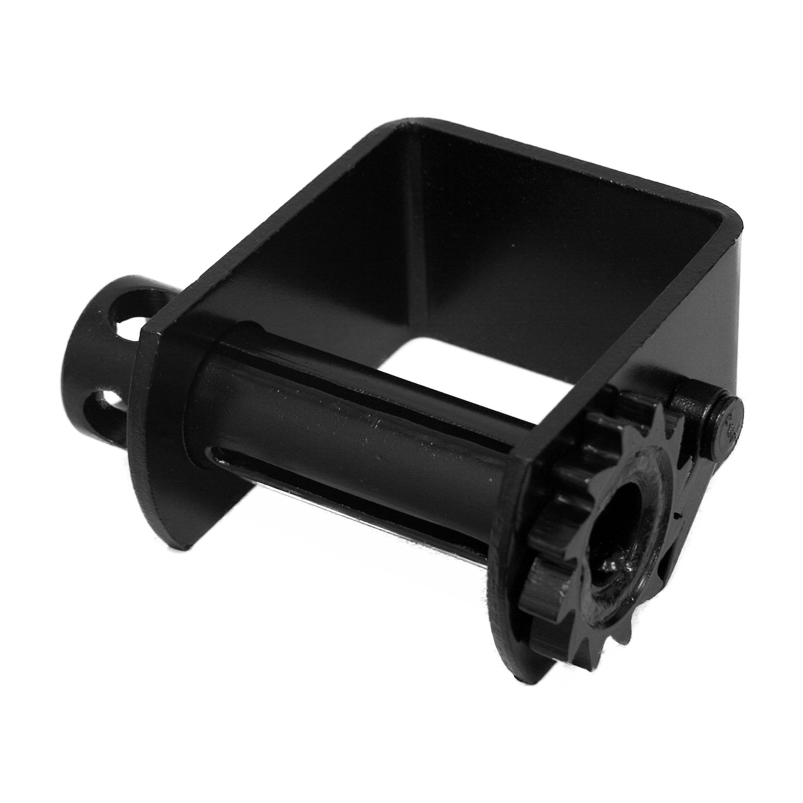 2 Storable Weld On Winch Flatbed Truck Trailer 4" Winch Strap Binder Holds 30'