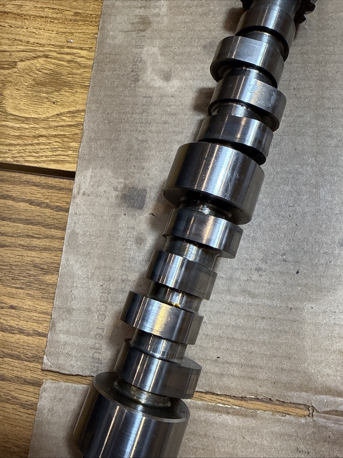Mercruiser 7.4 MPI camshaft