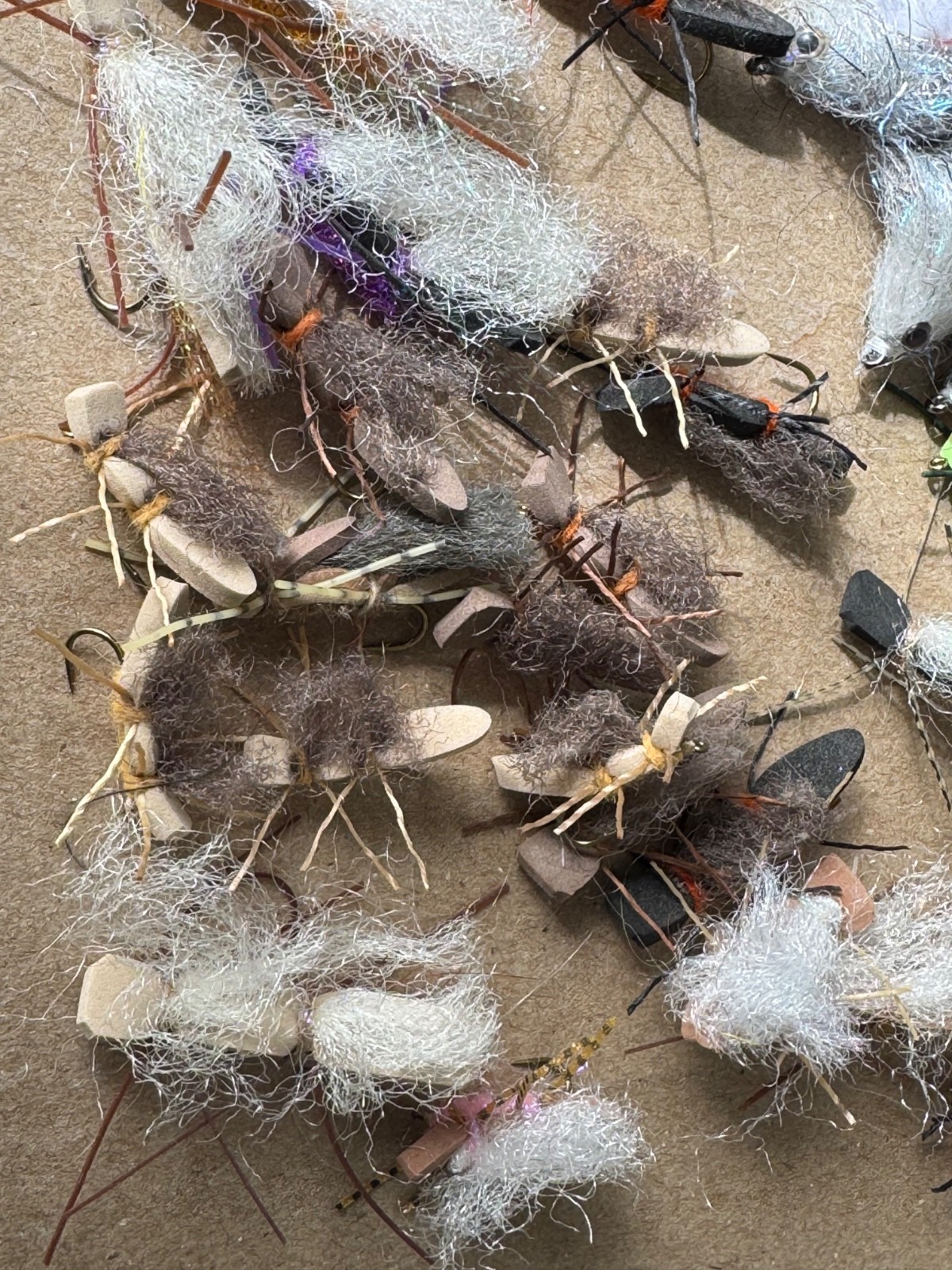 Cabelas Aluminum Fly Box + Over 100 Hoppers Beadheads Streamers Wheatley Clone