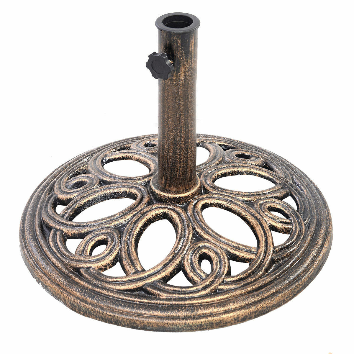 23 LBS Patio Outdoor Round Umbrella Base Stand Cast Iron
