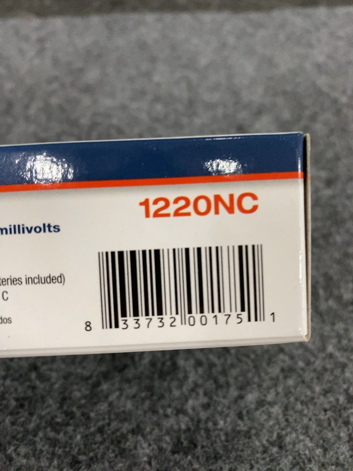 BRAEBURN 1220NC Thermostat, Non-Programmable, 2H/1C