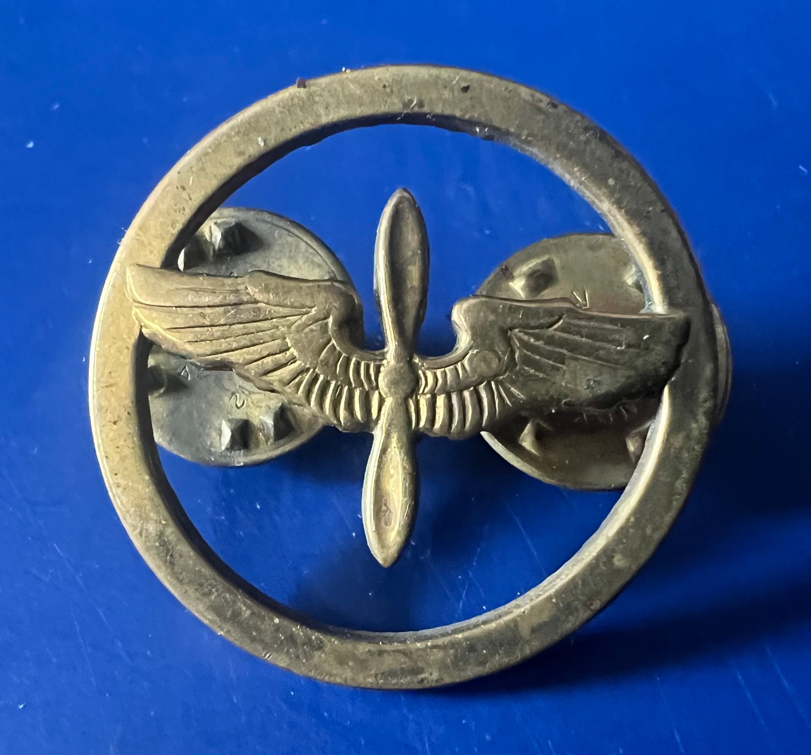 USAAF/ USAF TRANSISTIONAL ENLISTED COLLAR INSIGNIA