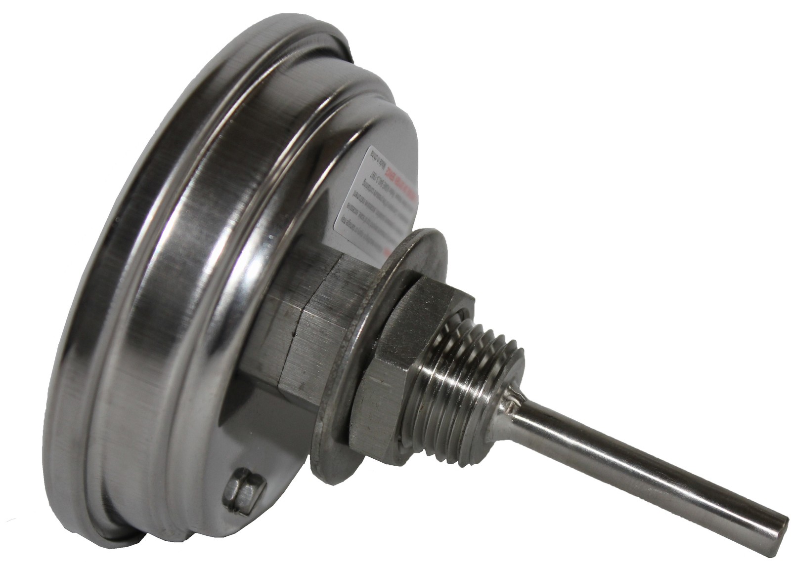 3" RC GLOW IN THE DARK BBQ CHARCOAL GAS ELECTRIC GRILL SMOKER PIT THERMOMETER