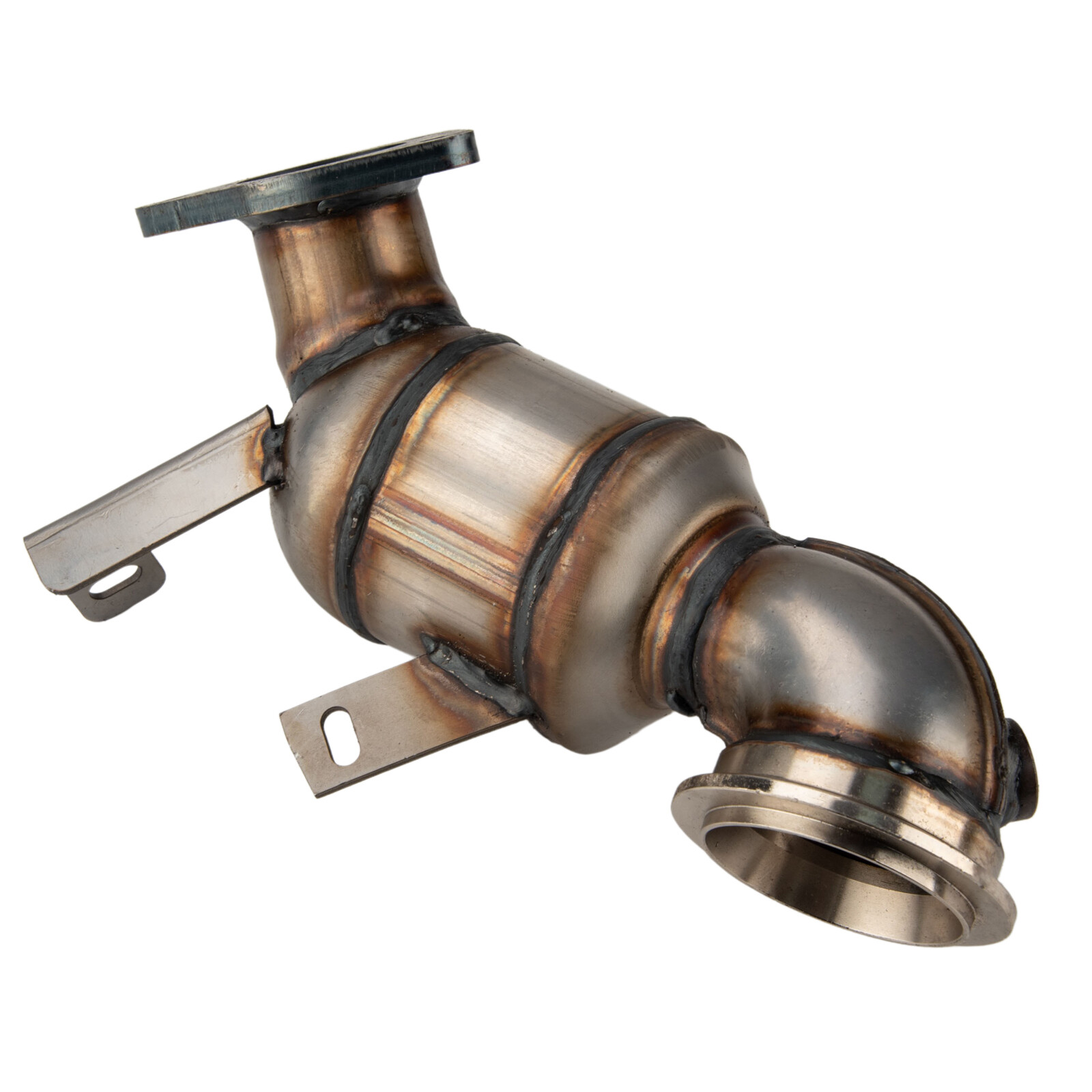 Front Catalytic Converter For Chevrolet Chevy Cruze Sonic Trax Buick Encore 1.4L