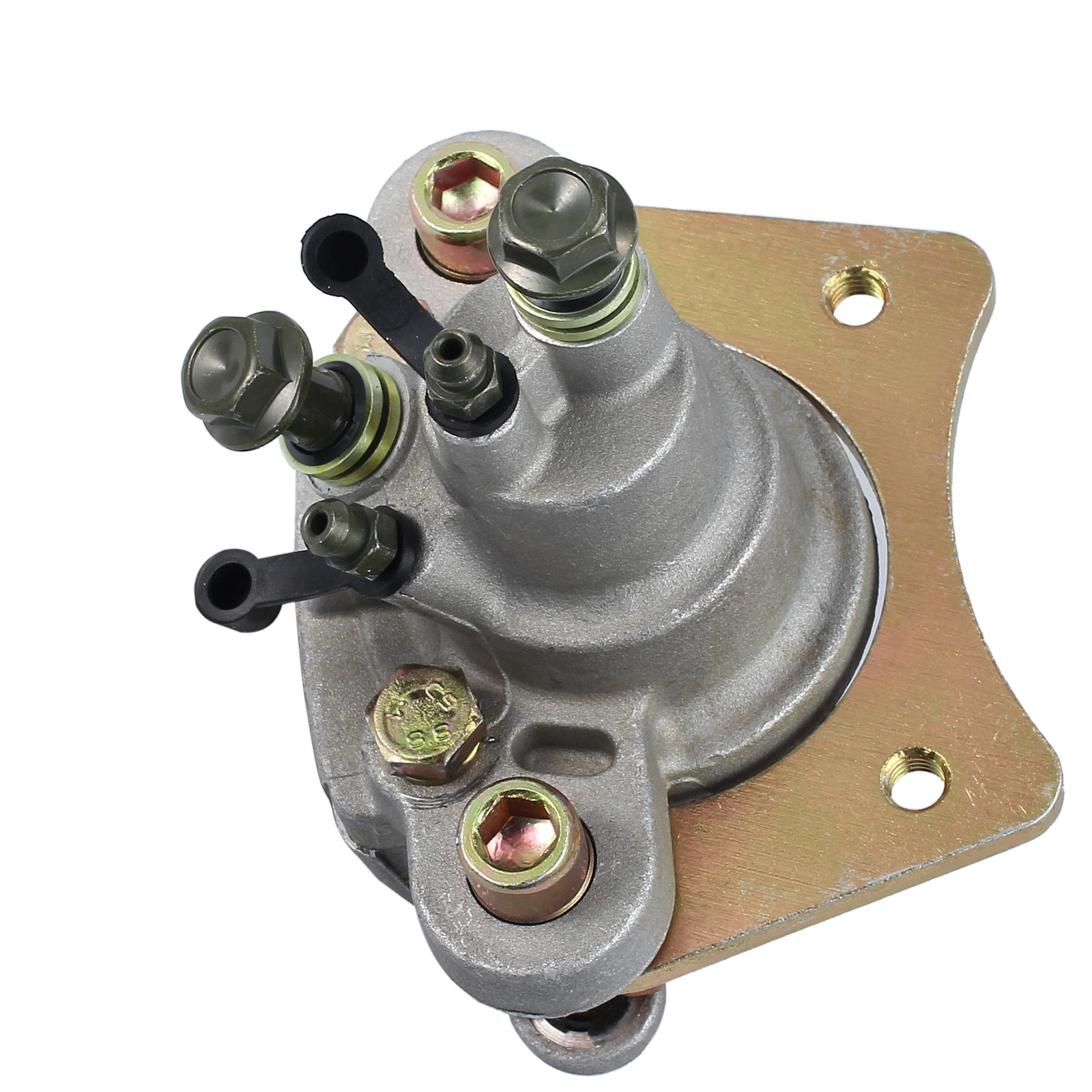 Rear Brake Caliper fit for Polaris Sportsman 400 450 500 600 700 800 With Pads