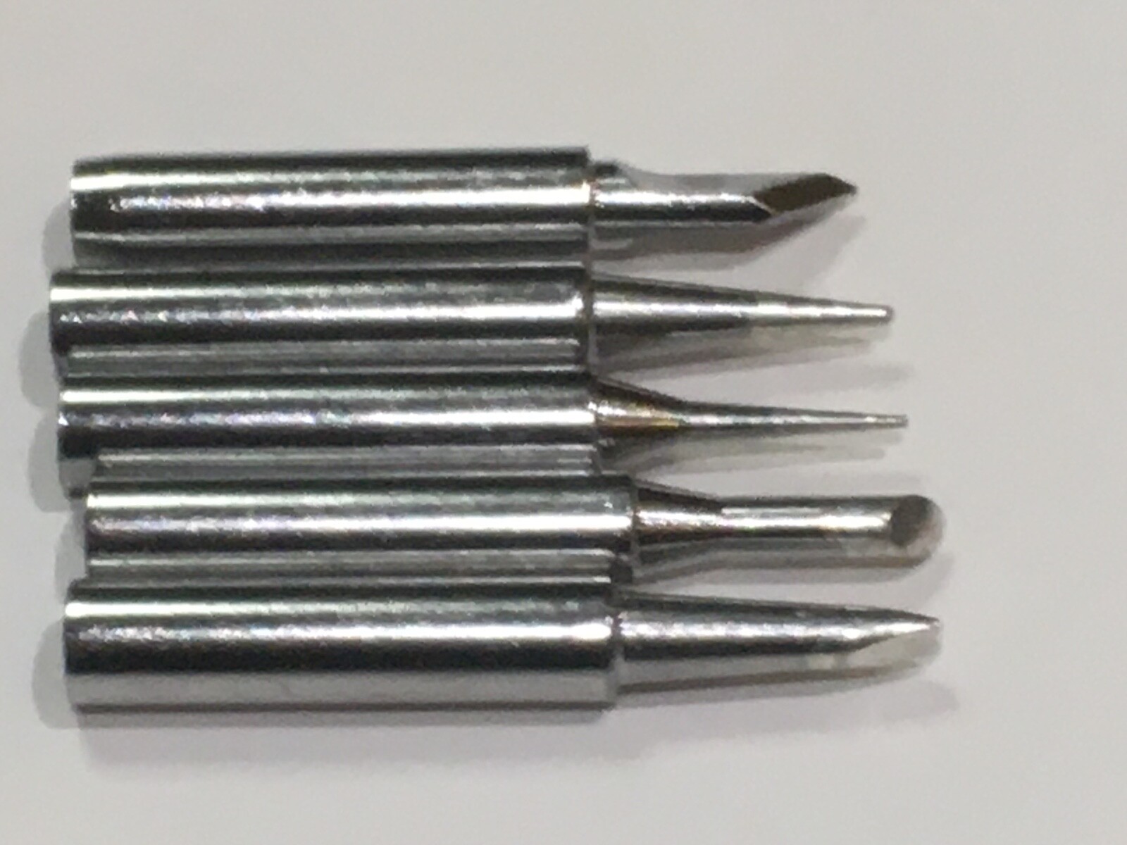 Milwaukee M12 ,5 Pack Replacement Soldering Iron Tips For 2488-20