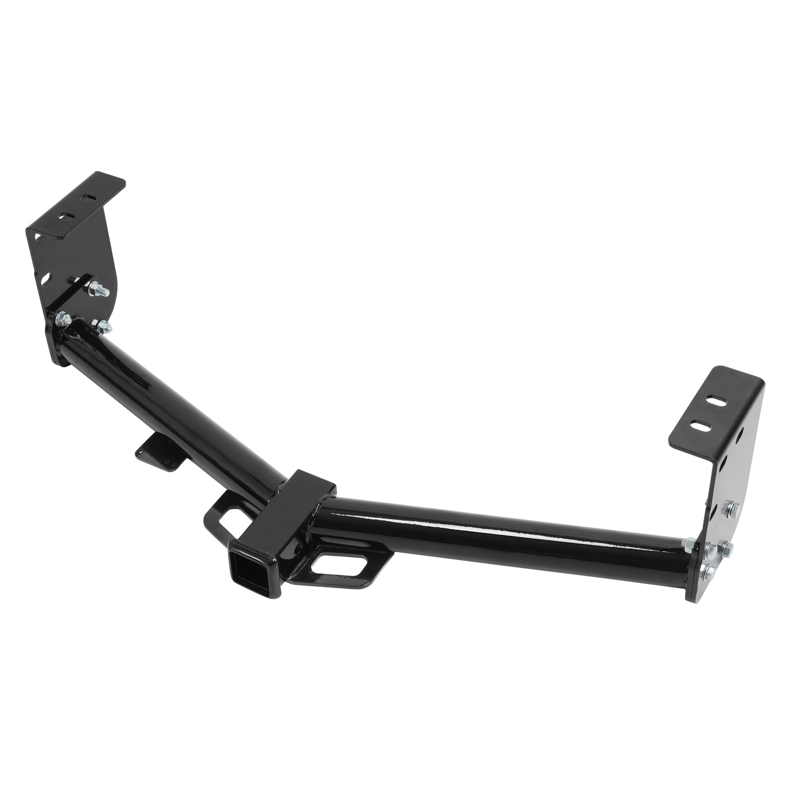 Powder Coated Trailer Hitch Receiver 2" Class 3 Rear For Toyota Tundra 2007-2021