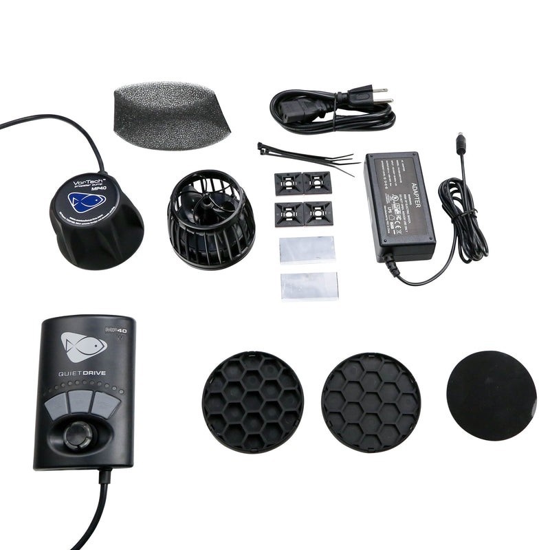 NEW EcoTech Marine VorTech MP40 MP40wQD (Mobius compatible) QuiteDrive Pro Pump