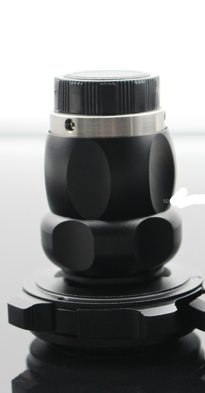 Endoscope Coupler Lens 4k C-Mount Adapter for Rigid Endoscopy Camera F18-35mm