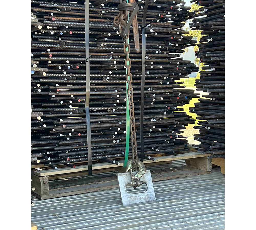 2Pk 36" G70 Trailer Safety Chain w/ 3/8" Clevis Hook & Chain Retainer 6250 # WLL