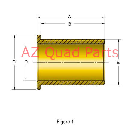 Kibblewhite Bronze Swing Arm Bushings Pair Set Various Honda CB750 CB CJ XL