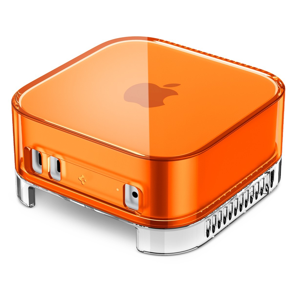 For Apple Mac Mini | Spigen [ Classic C1 ] Case Stand Built in Air-Filter