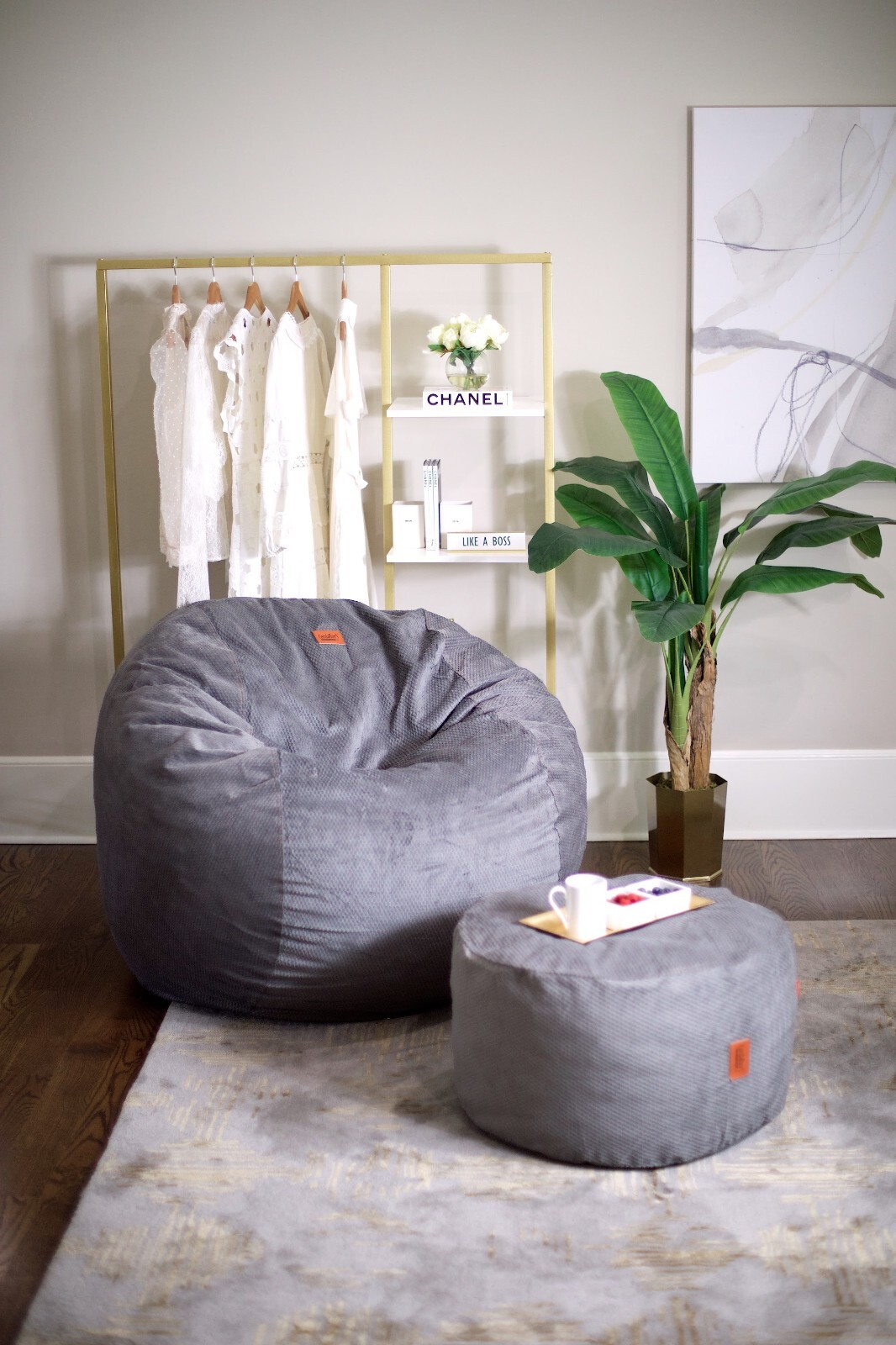 CordaRoy's Bean Bag Full Size Chenille