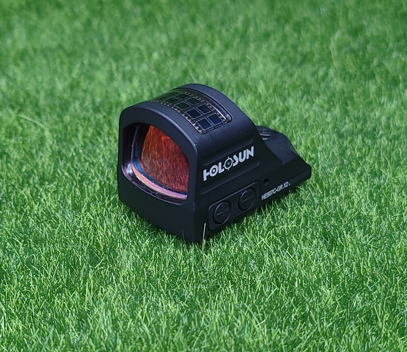 Holosun Solar Reflex Multi-Reticle Green Dot Sight Concealed Carry HE507C-GR-X2