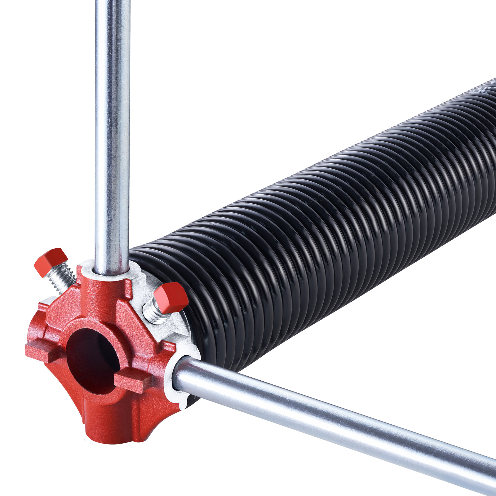 Garage Door Torsion Springs Pair of 0.25 x 2 x 31 inch with Winding Bars