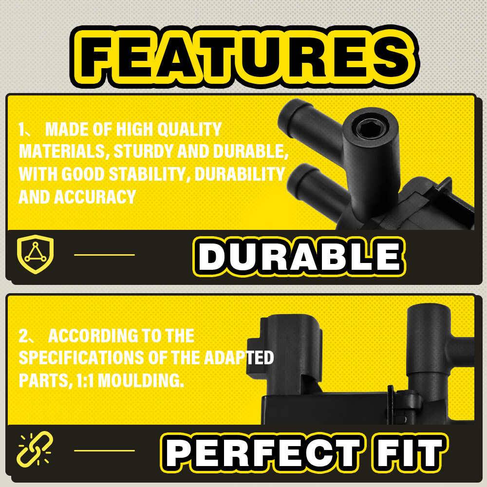 Vacuum Solenoid Switch Valve #90910-13001 For 1995-1996 Toyota TACOMA T100 3.4L