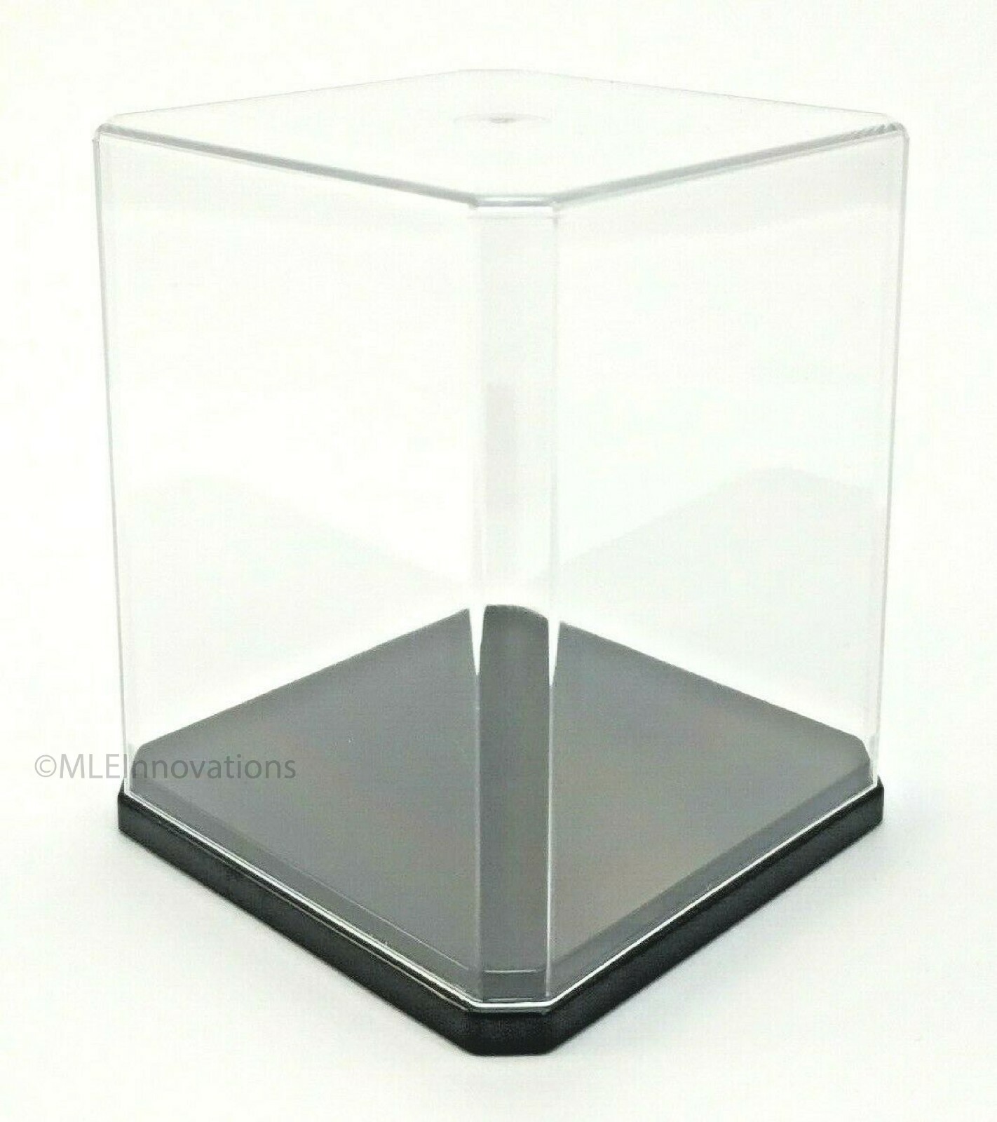 Display Case Cube Small Clear Plastic Box Dust Proof Toy Figure Car UV Acrylic