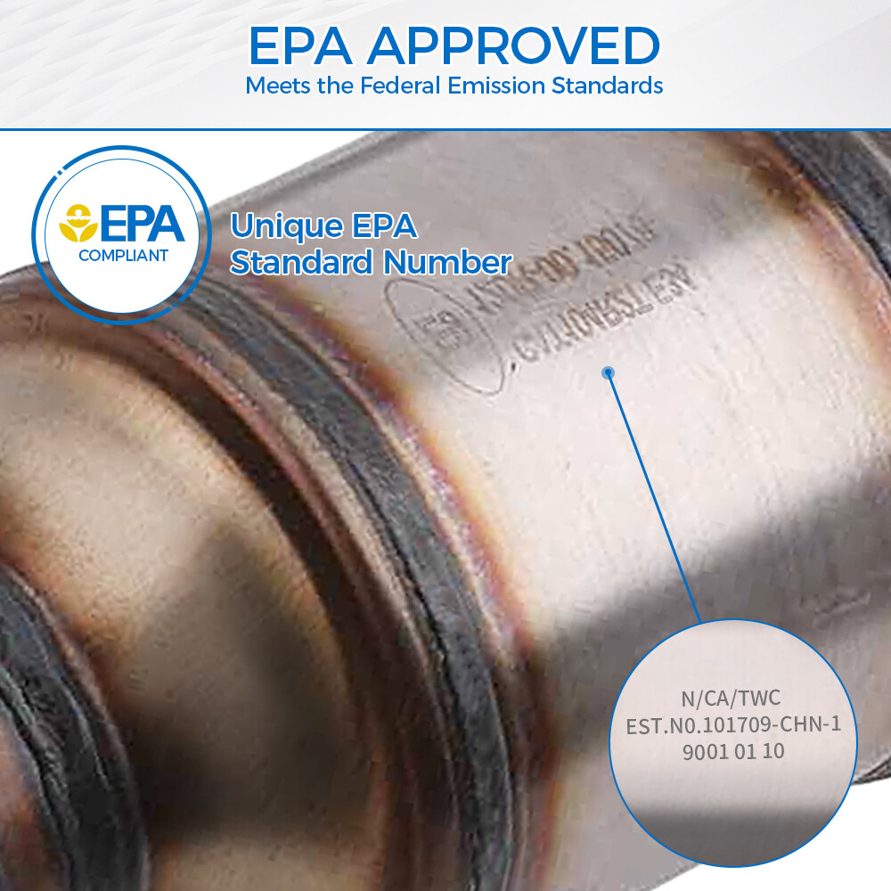 Catalytic Converters for 2009-2019 Toyota Corolla 09-13 Matrix Pontiac Vibe 1.8L