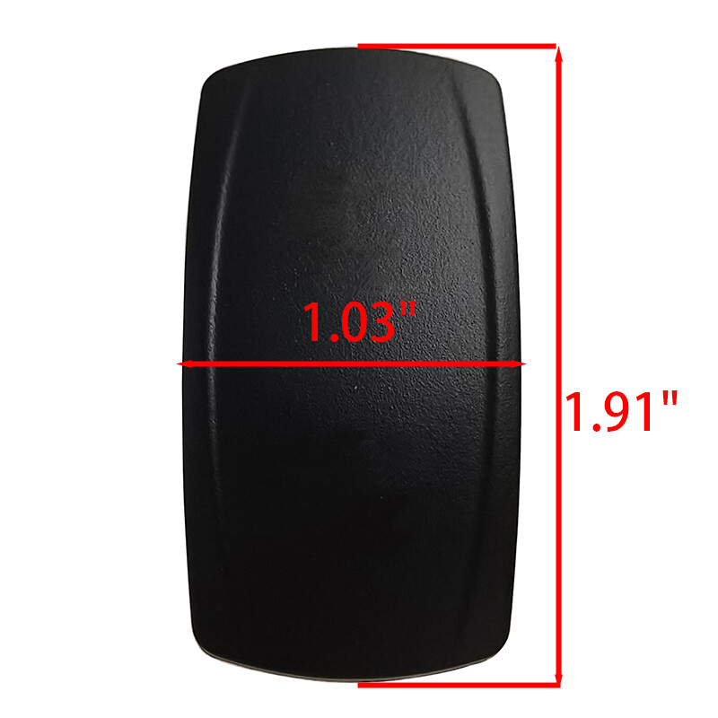 Rocker Cap for 12V 20A Car Boat  Switch COVER Replacing Contura Carling Type