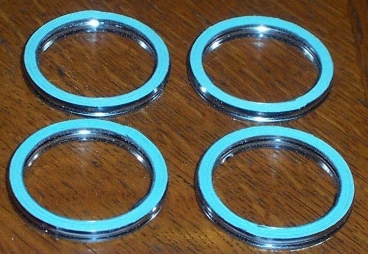 YAMAHA Exhaust Gaskets Set of 4 - 3YF-14613-01-00 / 16-5533 (See Fitment List)