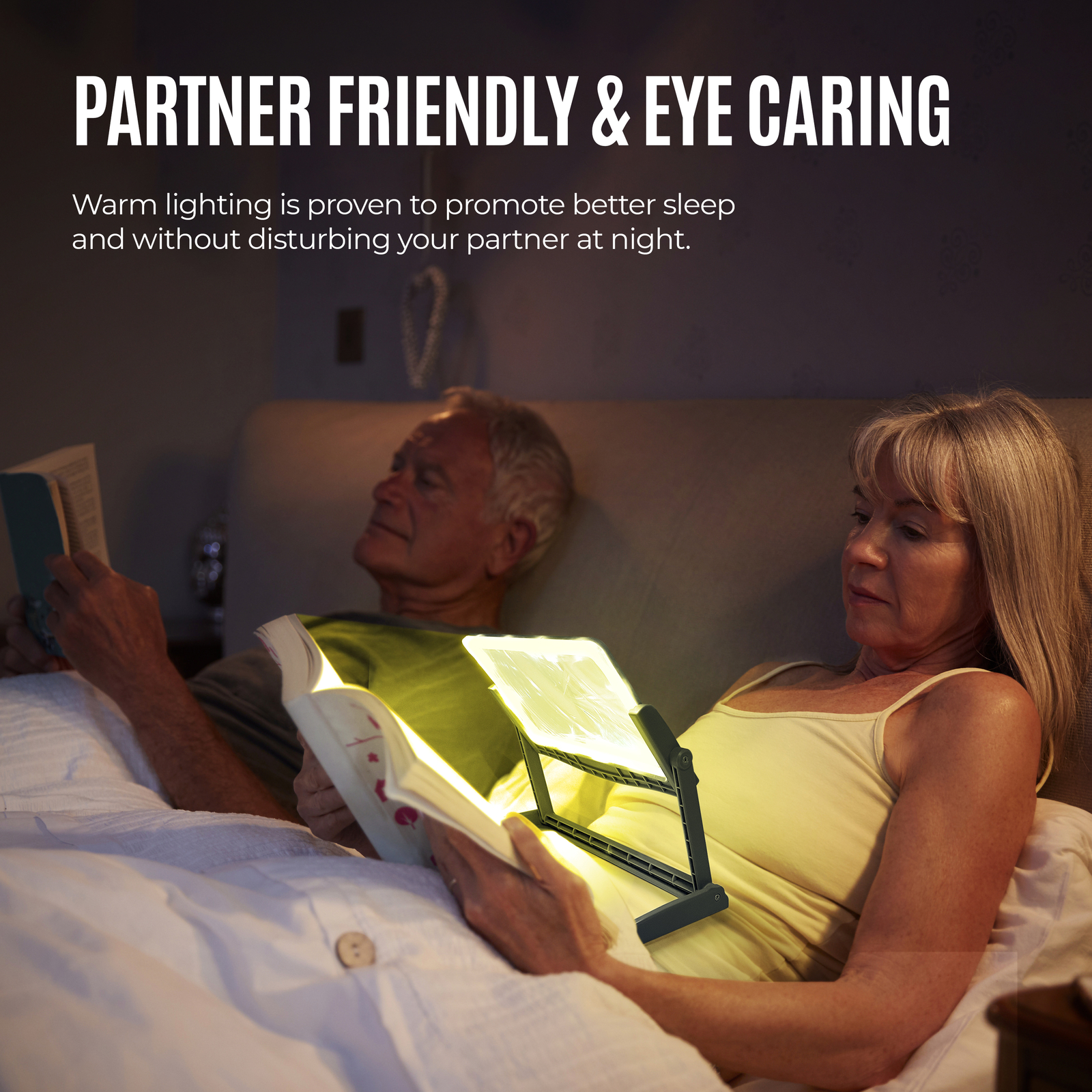 5X LED Page Magnifier with Detachable HandsFree Stand for Reading Fine Print