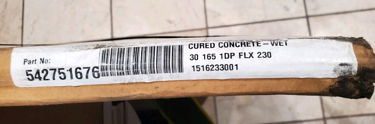 Husqvarna Saw 30" Blade,Cured Concrete-Wet,30 165 1DP FLX 230 Part # 542751676