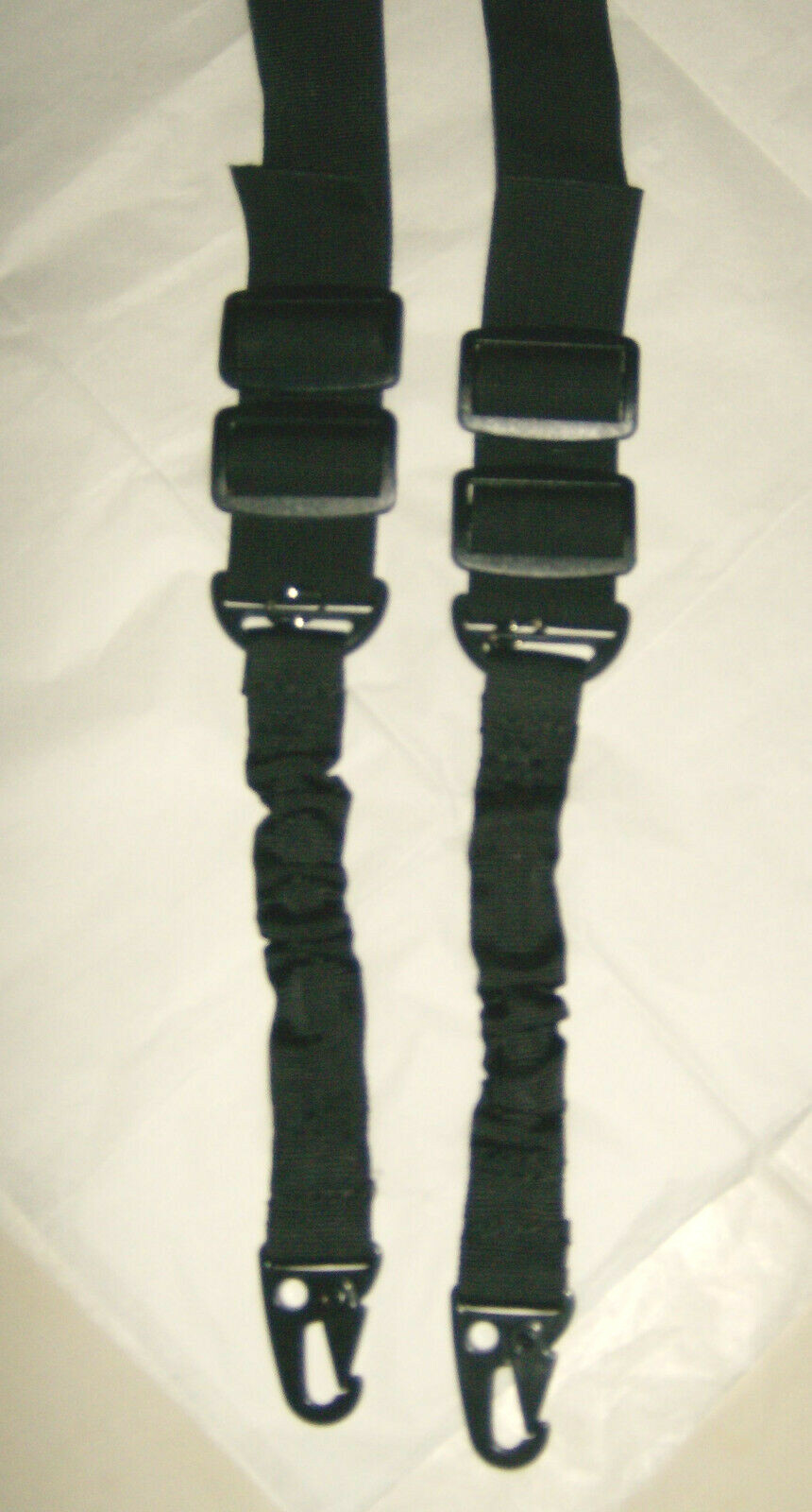 2 pt Adjustable Tactical, Paracord Wrapped, Rifle Sling ~Veteran Made~