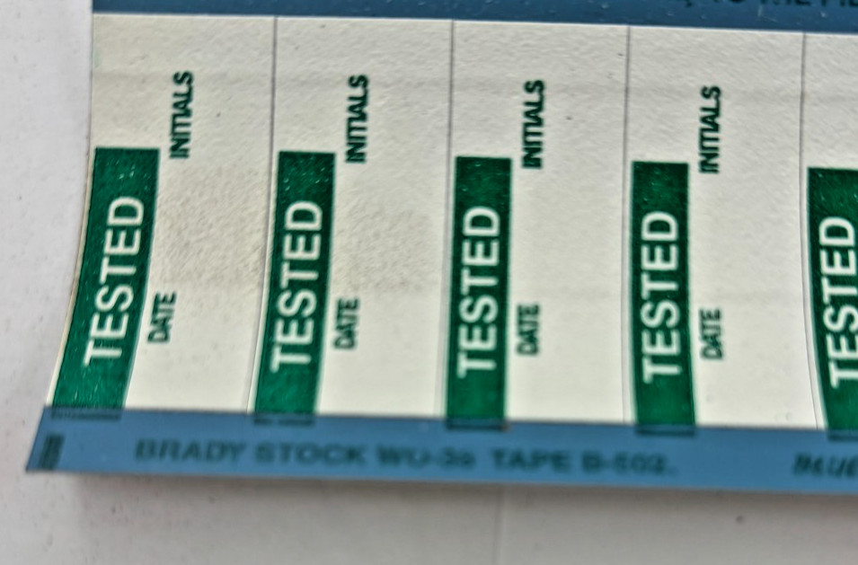 Brady W0-38 Wire Markers – Industrial Electrical Labeling