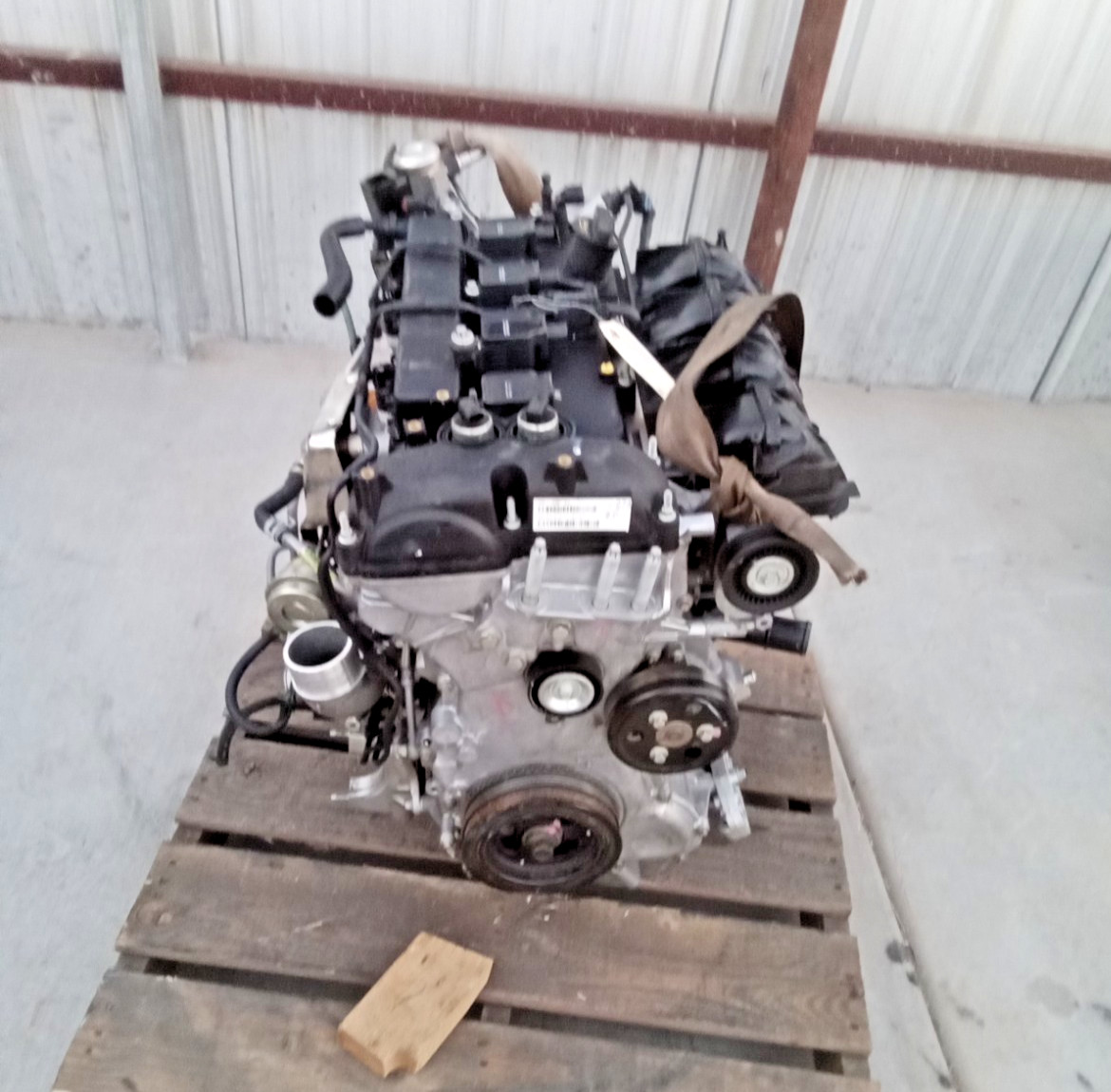 13-16 FORD FUSION 13-16 LINCOLN MKZ 13-16 MKC 2.0L ENGINE MOTOR W/TURBO ASSEMBLY