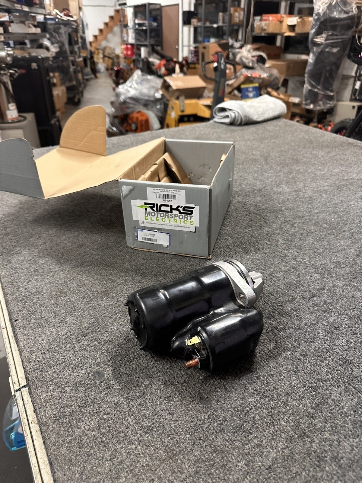 Ricks 61-512 Electric Starter Motor fits Polaris Sportsman 850 XP 850 XP EPS