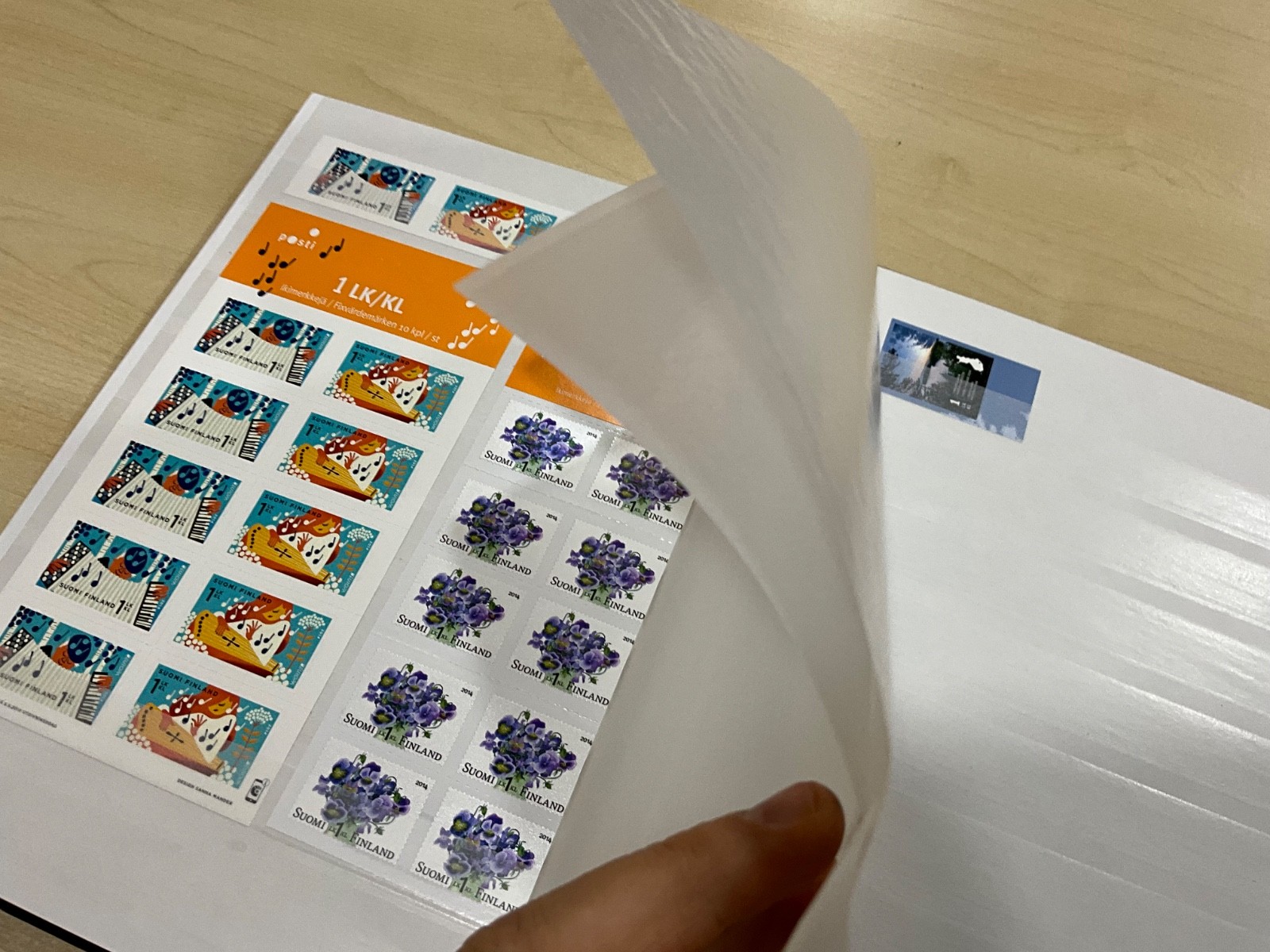 Finland stamps modern MNH 2013 on unmounted mint / never hinged items t54