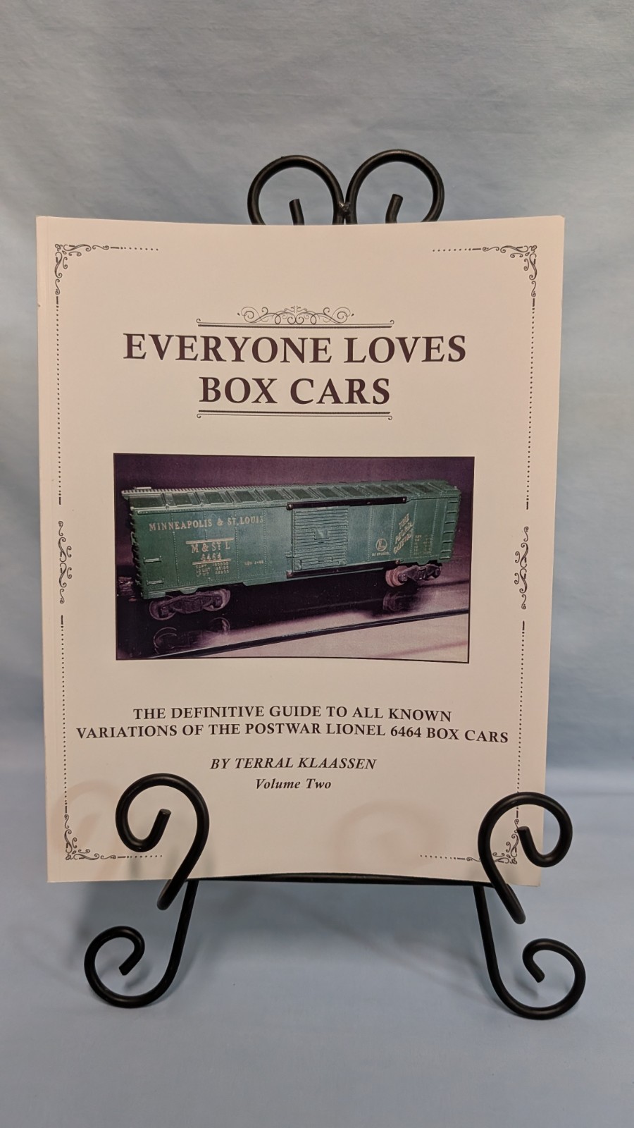 **NEW** VOLUME 2 "EVERYONE LOVES BOXCARS" BY TERRAL KLAASSEN .......TK