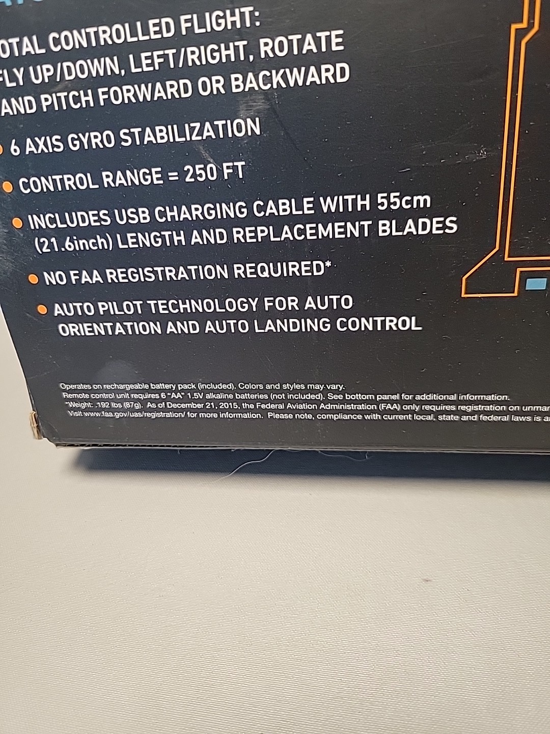 Sharper Image Mach X Video Drone with Streaming Camera 250 Ft. Flight Radius