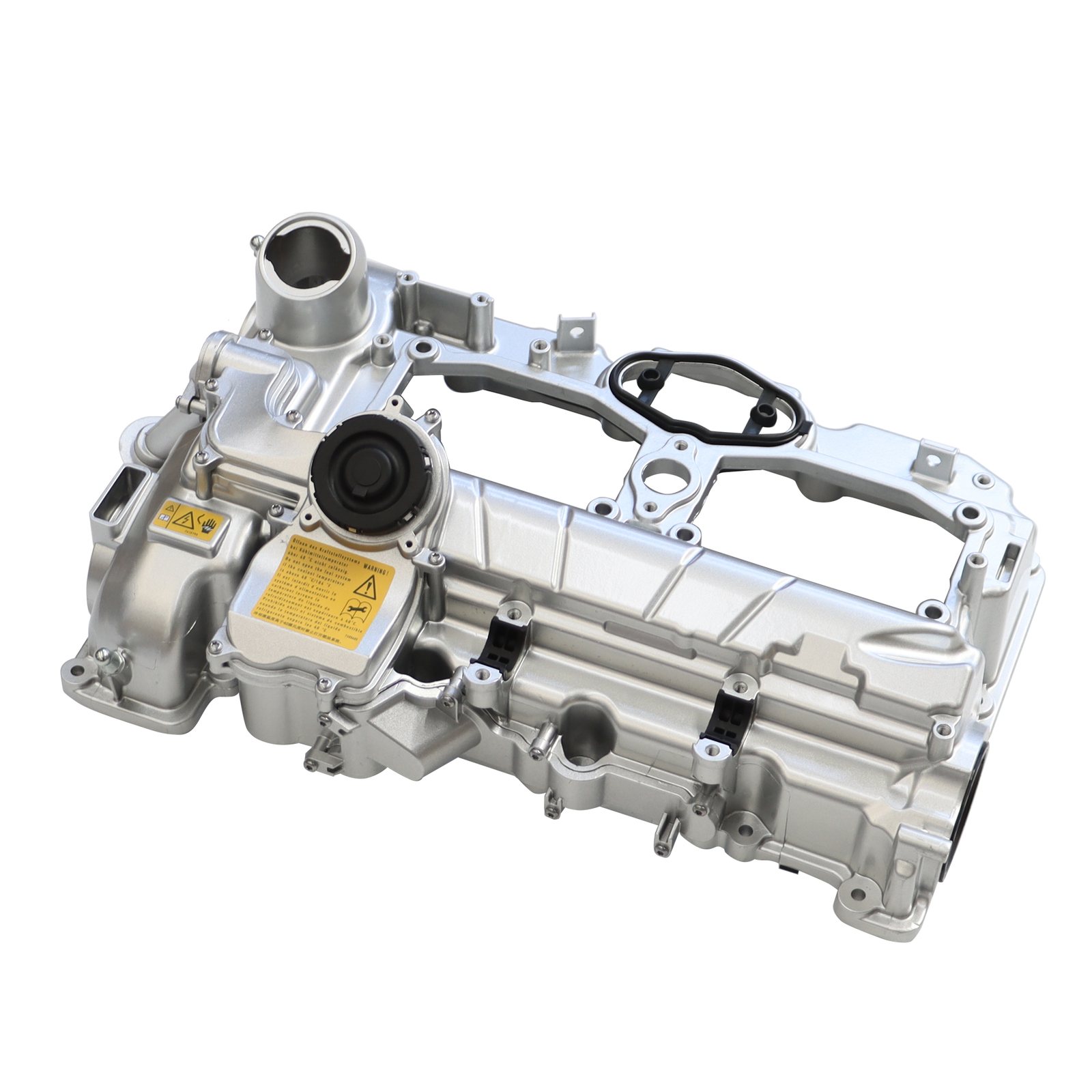 ALUMINUM Valve Cover Kit for 12-18 BMW N20 320i 328i 528i X3 X5 X1 Z4 2.0L L4