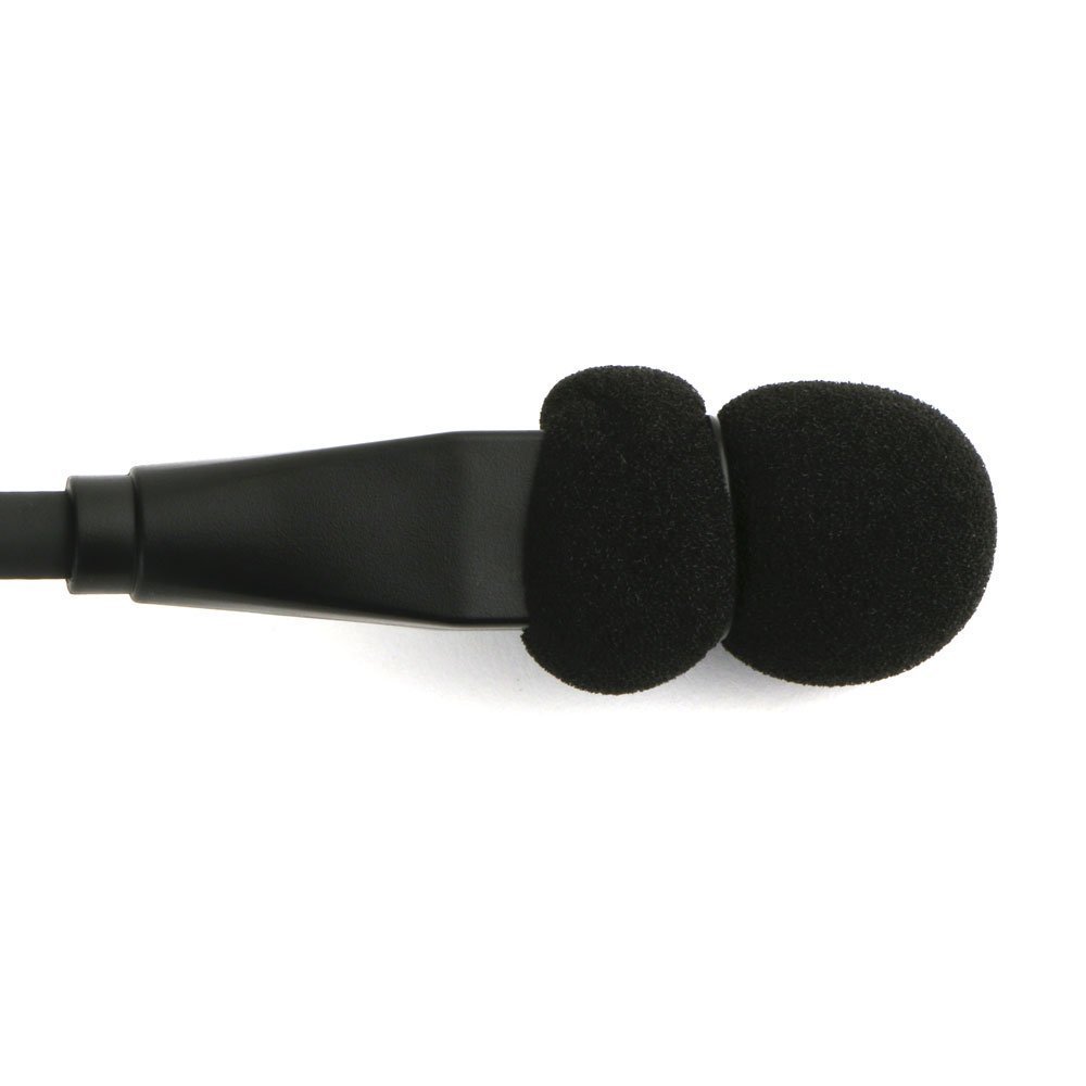 Rugged Air RA200 General Aviation Pilot Headset w/ MP3 Music Input A20 X GA Plug