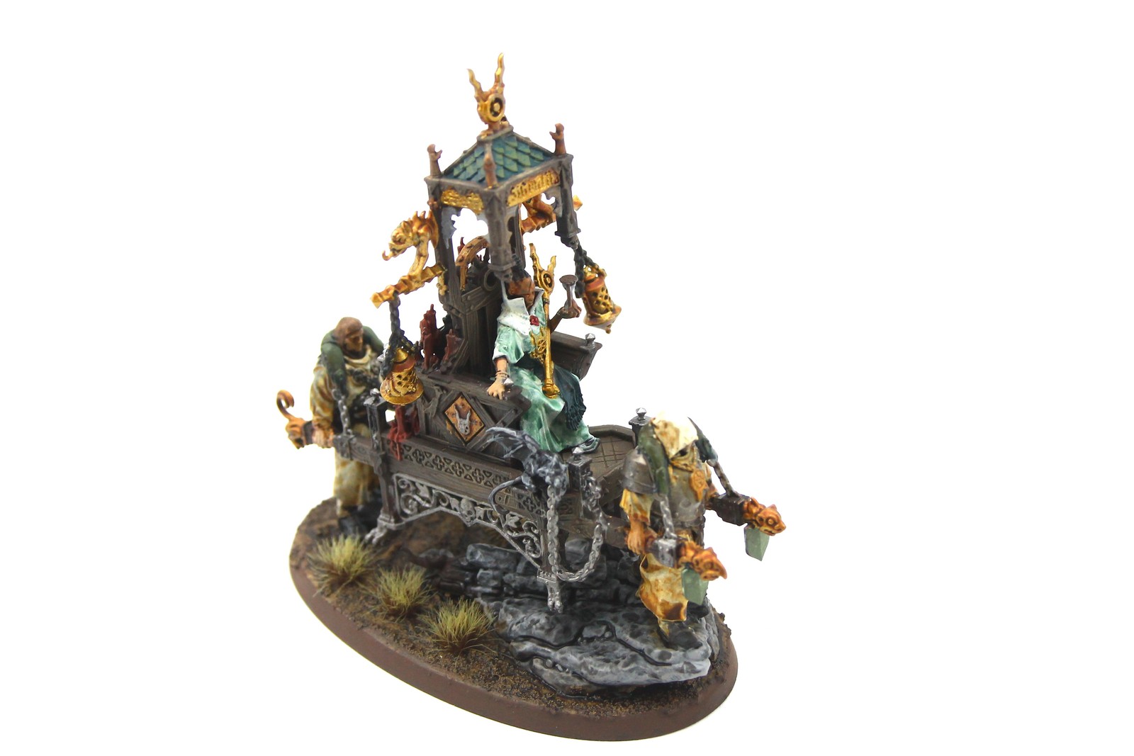 Used Warhammer AoS Cities of Sigmar: Pontifex Zenestra, Matriarch of the Great