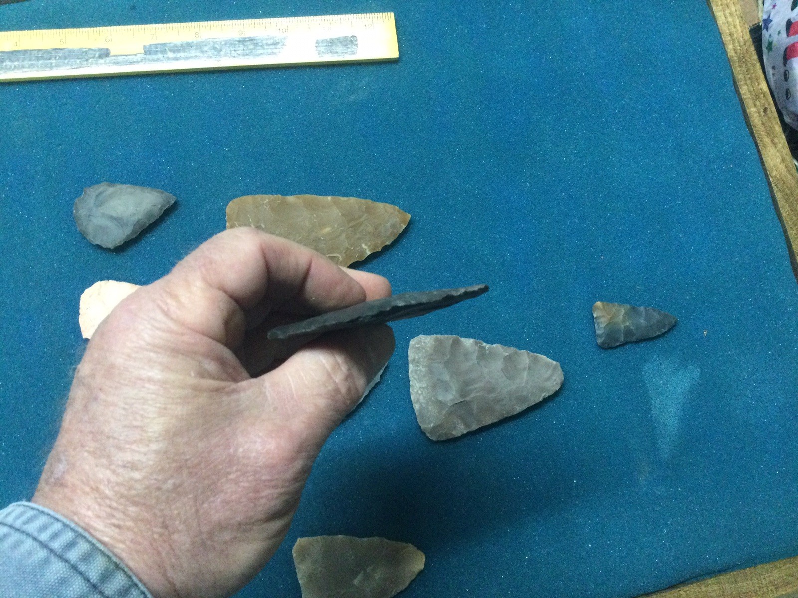 You Finish Flint Knapping High Quality Chert Thin Preforms Blades