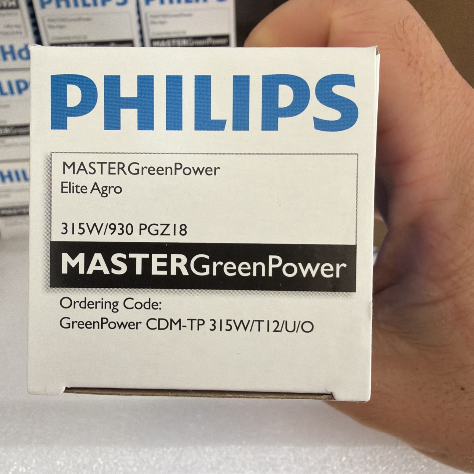 Philips Green Power Master Color CDM Lamp 315 Watt Elite Agro 3000K