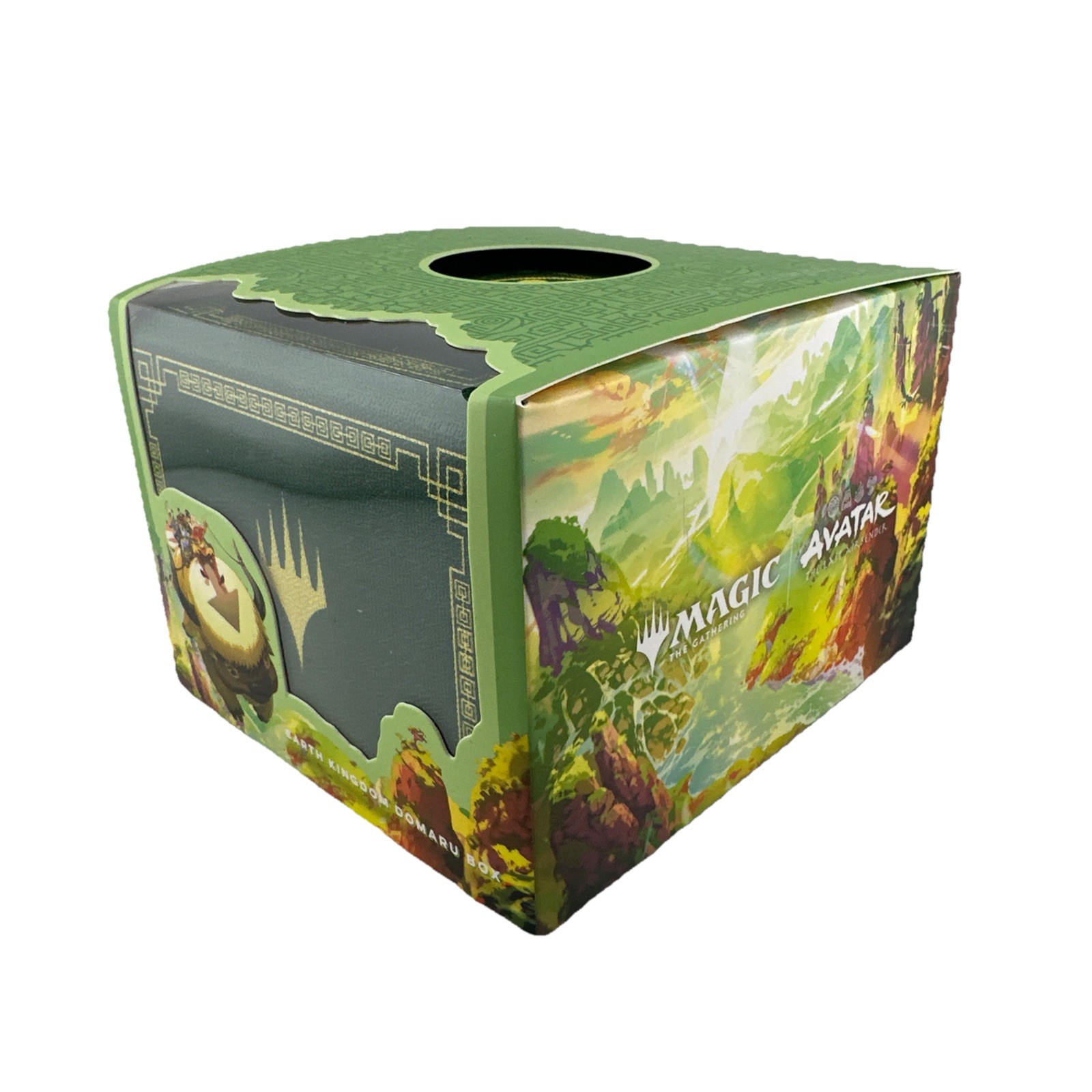 Gatherers' Tavern MTG Avatar the Last Airbender Earth Kingdom Domaru Deck Box