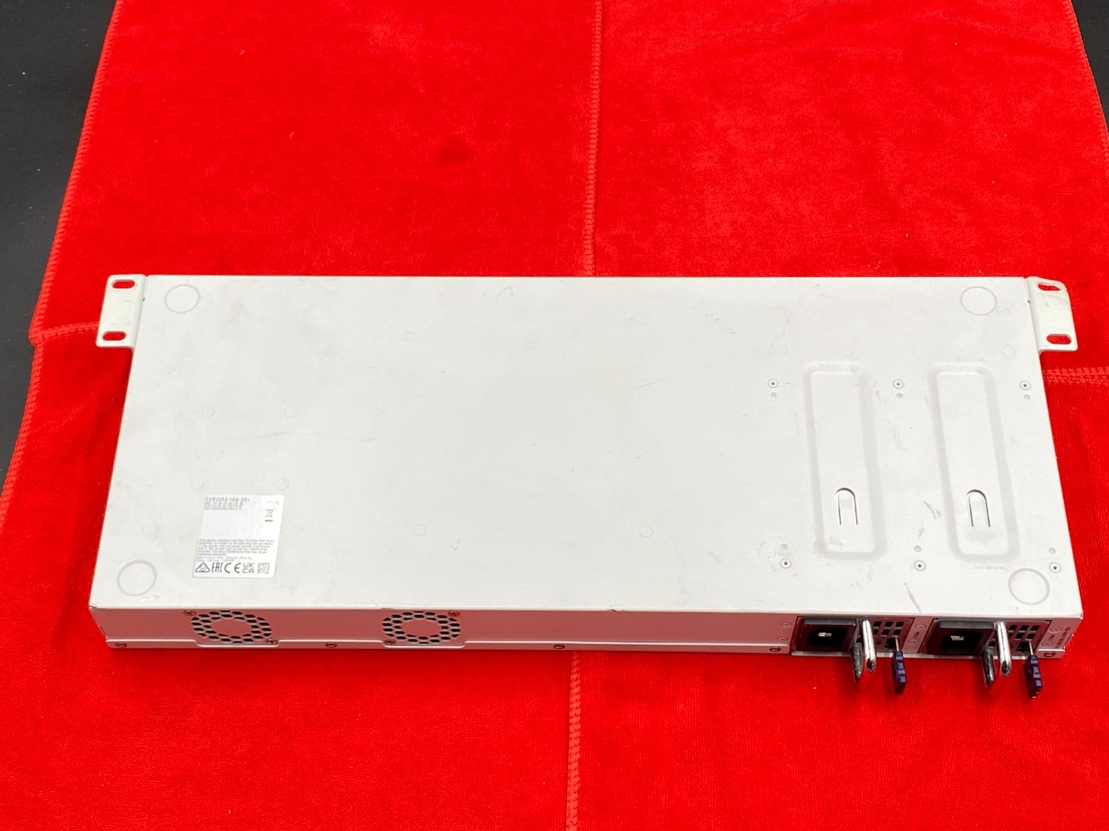 MIKROTIK ROUTER CCR2004-16G-2S+ 16x1Gbps PLUS TWO 10Gbps RJ45 ports = 18