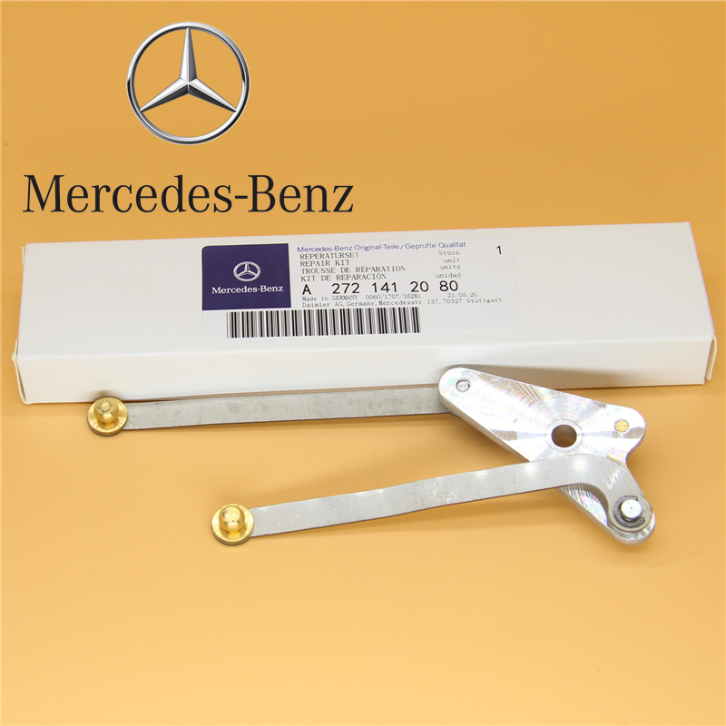 Intake Manifold Air Flap Runner Lever Repair Kit for Mercedes Benz C350 C300